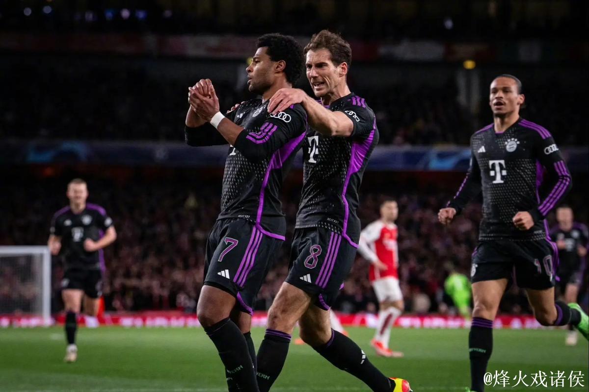 格纳布里传射助拜仁3-1力克葡萄牙体育 格纳布里传射助拜仁3-1力克葡萄牙体育